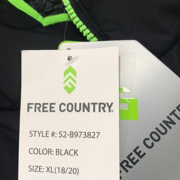 Free Country Big Boys Puffer Jacket - Picture 5 of 7